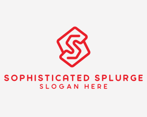 Generic Marketing Letter S logo design