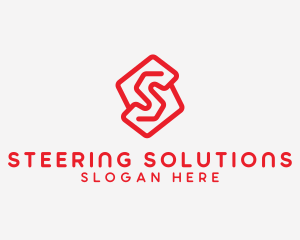 Generic Marketing Letter S logo design