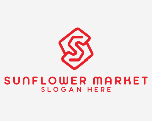 Generic Marketing Letter S logo design