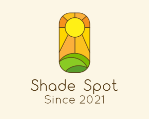 Sunny Valley Mosaic logo design