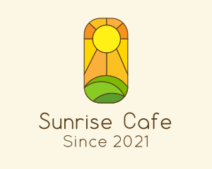 Sunny Valley Mosaic logo design