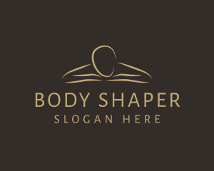 Massage Therapy Spa logo design