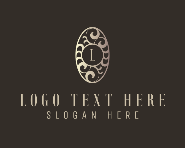 Stylish logo example 3