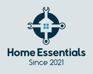 Home Repair Maintenance logo design