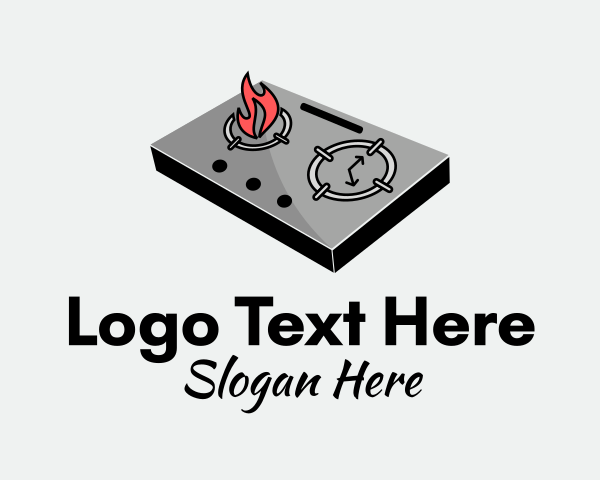 Stove logo example 2