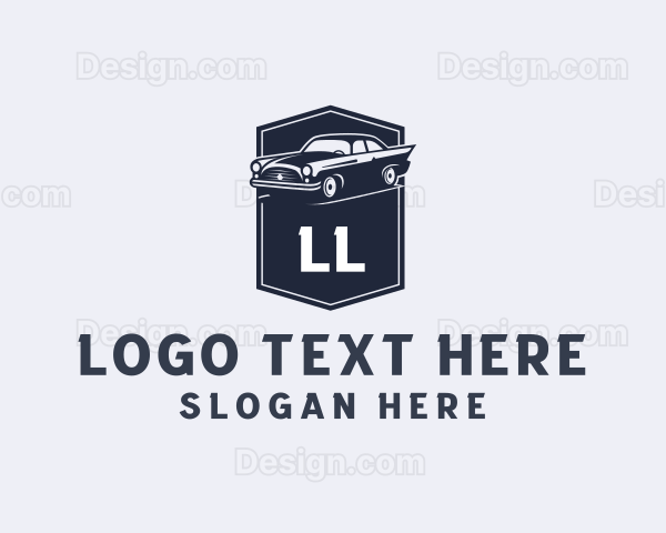 Car Vehicle Car Care Logo