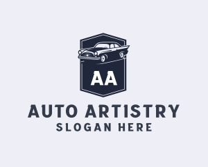 Auto Vehicle Car logo