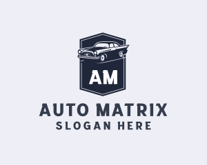 Auto Vehicle Car logo design