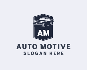 Auto Vehicle Car logo design