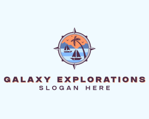 Island Tour Vacation logo design