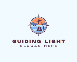 Island Tour Vacation logo design