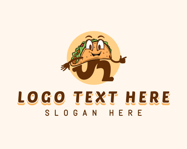 Tortilla logo example 4