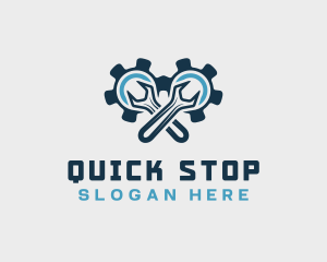 Gear Wrench Repair logo design