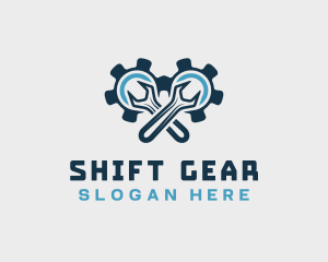 Gear Wrench Repair logo design