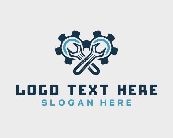 Mechanic Shop logo example 1