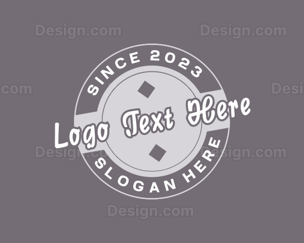 Generic Badge Business Logo