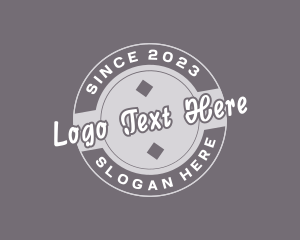 Generic Badge Business Logo