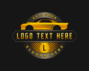 Car Auto Sedan logo