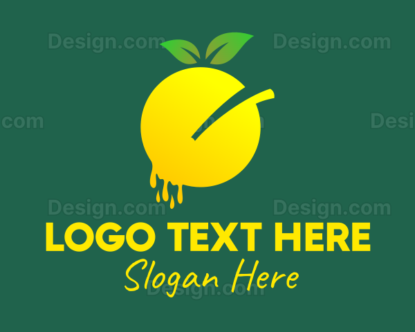 Organic Lemon Juice Logo