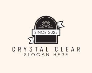 Diamond Arch Banner logo design