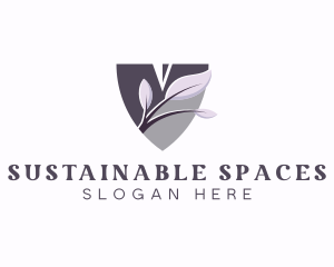 Landscaping Plant Shovel logo