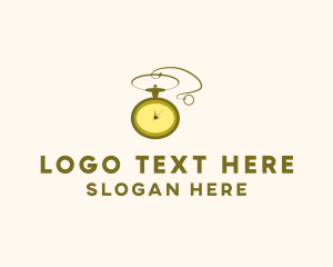 Golden Pocket Watch logo