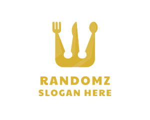 Royal Crown Spoon & Fork logo