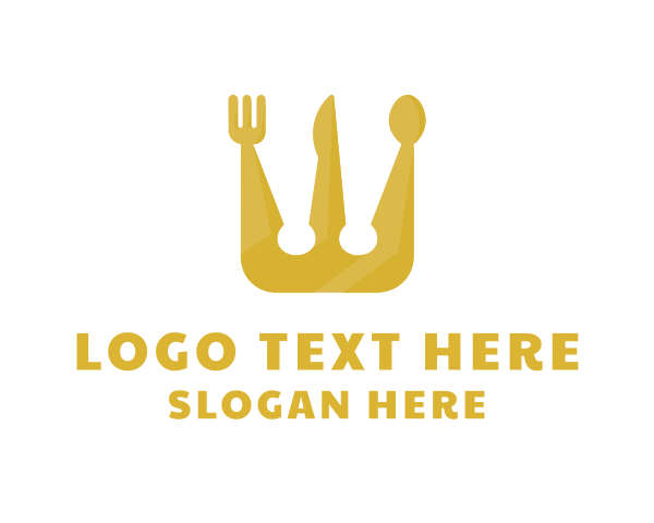 Dinnerware logo example 3