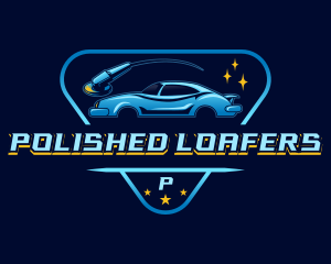 Car Polisher Maintenance logo design