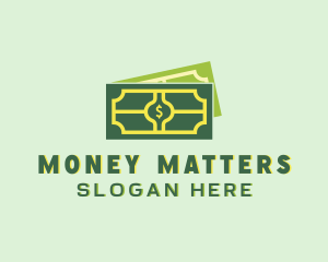 Account Money Currency logo design