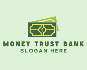 Account Money Currency logo design