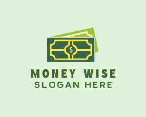 Account Money Currency logo design