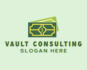 Money Currency Dollar logo