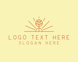 Rustic Forest Tree Logo