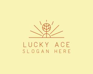 Rustic Forest Tree logo design