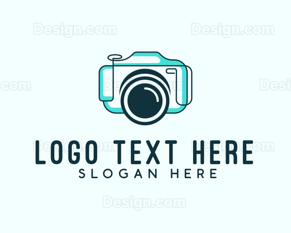 Photography Camera Vlog Logo