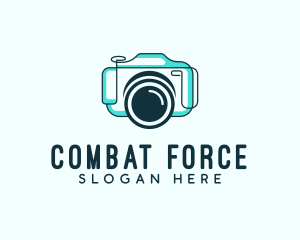 Photography Camera Vlog Logo