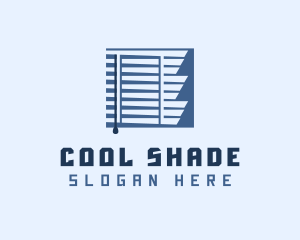 Window Blinds & Shades logo design