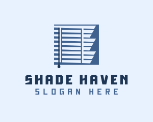 Window Blinds & Shades logo design