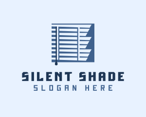 Window Blinds & Shades logo design