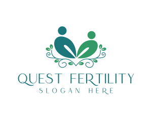 Fertility Therapy Couple logo