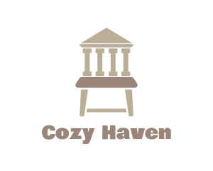 Court House Chair logo design