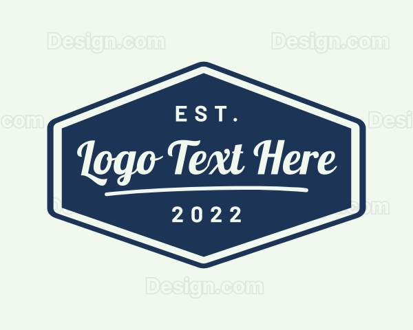 Simple Hexagon Business Logo