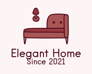 Chaise Lounge Furnishing logo design