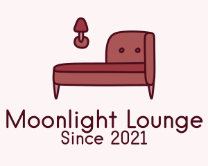 Chaise Lounge Furnishing logo design