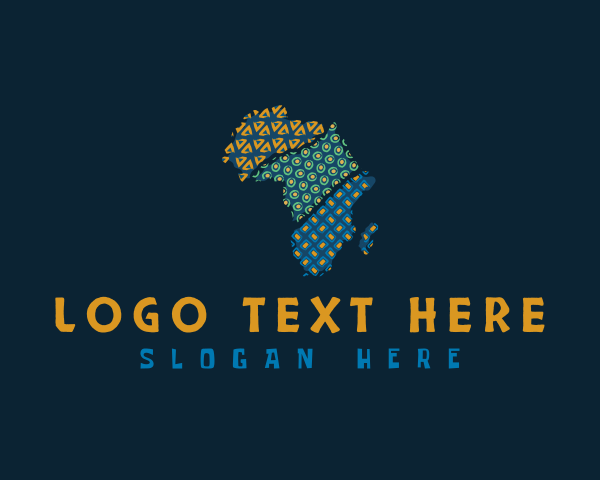 African logo example 3