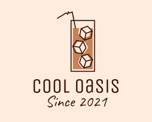 Iced Coffee Tea logo