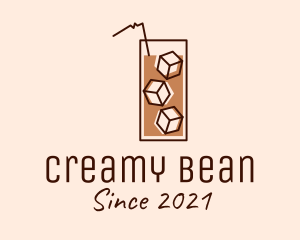 Iced Coffee Tea logo