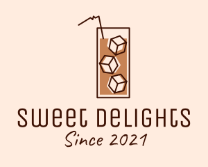 Iced Coffee Tea logo