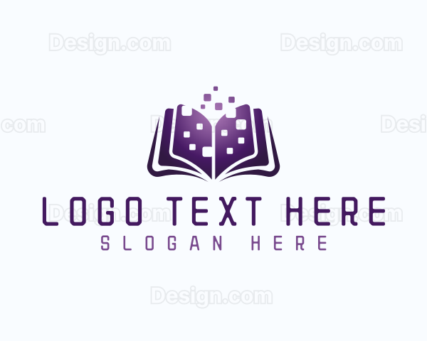 Digital Book Learning Logo